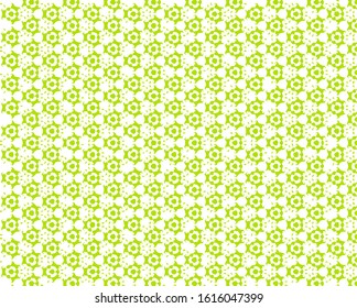 Seamless vector pattern in ornamental style. Geometric desing texture for wallpaper and gifts.