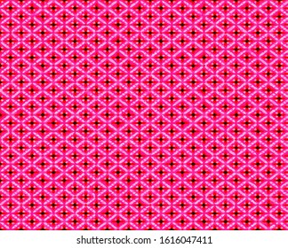 Seamless vector pattern in ornamental style. Geometric desing texture for wallpaper and gifts.