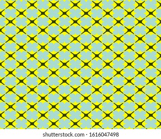 Seamless vector pattern in ornamental style. Geometric desing texture for wallpaper and gifts.