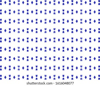 Seamless vector pattern in ornamental style. Geometric desing texture for wallpaper and gifts.