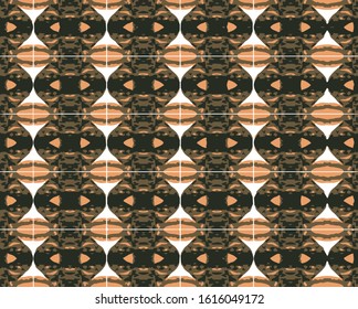 Seamless vector pattern in ornamental style. Geometric desing texture for wallpaper and gifts.