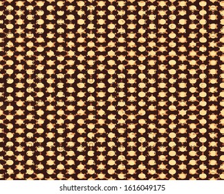 Seamless vector pattern in ornamental style. Geometric desing texture for wallpaper and gifts.