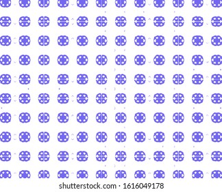 Seamless vector pattern in ornamental style. Geometric desing texture for wallpaper and gifts.