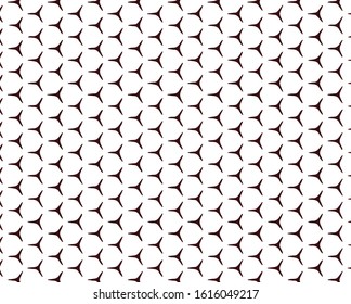 Seamless vector pattern in ornamental style. Geometric desing texture for wallpaper and gifts.