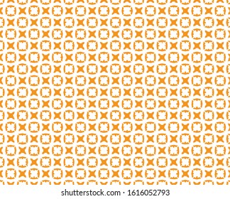 Seamless vector pattern in ornamental style. Geometric desing texture for wallpaper and gifts.