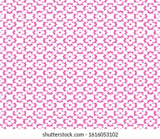 Seamless vector pattern in ornamental style. Geometric desing texture for wallpaper and gifts.
