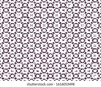 Seamless vector pattern in ornamental style. Geometric desing texture for wallpaper and gifts.