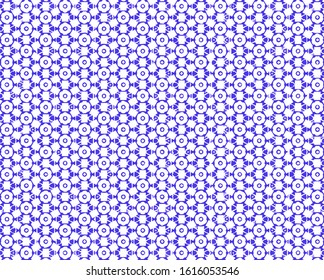 Seamless vector pattern in ornamental style. Geometric desing texture for wallpaper and gifts.