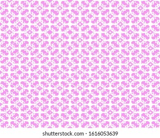 Seamless vector pattern in ornamental style. Geometric desing texture for wallpaper and gifts.