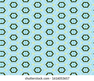 Seamless vector pattern in ornamental style. Geometric desing texture for wallpaper and gifts.