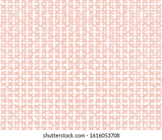Seamless vector pattern in ornamental style. Geometric desing texture for wallpaper and gifts.