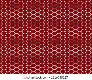 Seamless vector pattern in ornamental style. Geometric desing texture for wallpaper and gifts.