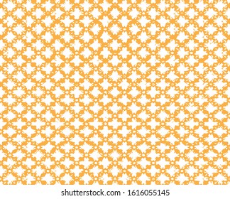 Seamless vector pattern in ornamental style. Geometric desing texture for wallpaper and gifts.