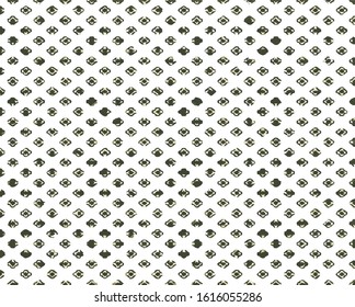 Seamless vector pattern in ornamental style. Geometric desing texture for wallpaper and gifts.