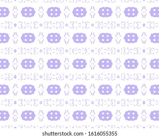 Seamless vector pattern in ornamental style. Geometric desing texture for wallpaper and gifts.