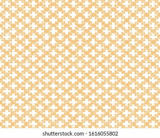 Seamless vector pattern in ornamental style. Geometric desing texture for wallpaper and gifts.