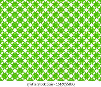 Seamless vector pattern in ornamental style. Geometric desing texture for wallpaper and gifts.