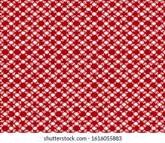 Seamless vector pattern in ornamental style. Geometric desing texture for wallpaper and gifts.