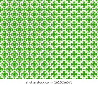 
Seamless vector pattern in ornamental style. Geometric desing texture for wallpaper and gifts.