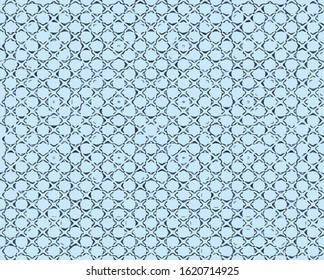 Seamless vector pattern in ornamental style. Geometric desing texture for greeting card and gifts.