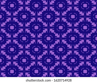 Seamless vector pattern in ornamental style. Geometric desing texture for greeting card and gifts.