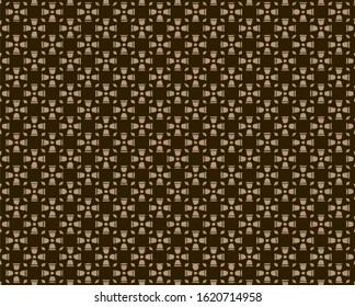 Seamless vector pattern in ornamental style. Geometric desing texture for greeting card and gifts.