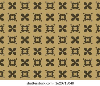 Seamless vector pattern in ornamental style. Geometric desing texture for greeting card and gifts.