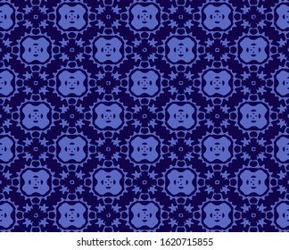 Seamless vector pattern in ornamental style. Geometric desing texture for greeting card and gifts.