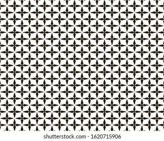 Seamless vector pattern in ornamental style. Geometric desing texture for greeting card and gifts.