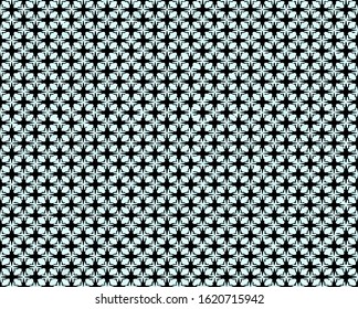 Seamless vector pattern in ornamental style. Geometric desing texture for greeting card and gifts.