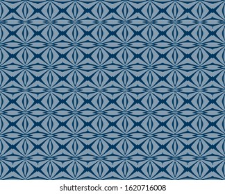 Seamless vector pattern in ornamental style. Geometric desing texture for greeting card and gifts.