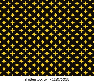 Seamless vector pattern in ornamental style. Geometric desing texture for greeting card and gifts.