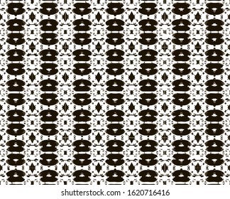 Seamless vector pattern in ornamental style. Geometric desing texture for greeting card and gifts.