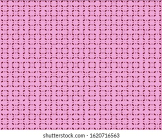 Seamless vector pattern in ornamental style. Geometric desing texture for greeting card and gifts.