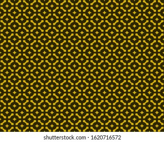 Seamless vector pattern in ornamental style. Geometric desing texture for greeting card and gifts.