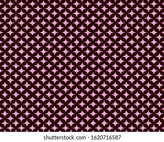 Seamless vector pattern in ornamental style. Geometric desing texture for greeting card and gifts.