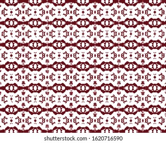 Seamless vector pattern in ornamental style. Geometric desing texture for greeting card and gifts.