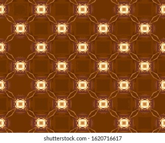 Seamless vector pattern in ornamental style. Geometric desing texture for greeting card and gifts.