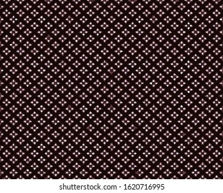 Seamless vector pattern in ornamental style. Geometric desing texture for greeting card and gifts.