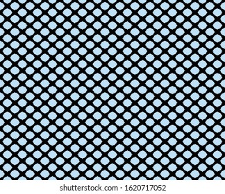 Seamless vector pattern in ornamental style. Geometric desing texture for greeting card and gifts.