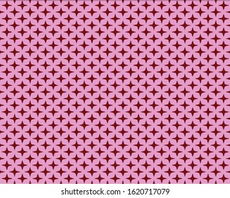 Seamless vector pattern in ornamental style. Geometric desing texture for greeting card and gifts.