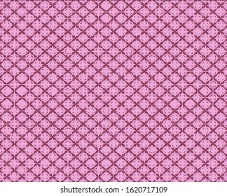 Seamless vector pattern in ornamental style. Geometric desing texture for greeting card and gifts.