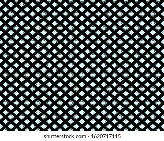 Seamless vector pattern in ornamental style. Geometric desing texture for greeting card and gifts.