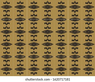 Seamless vector pattern in ornamental style. Geometric desing texture for greeting card and gifts.