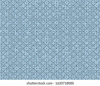 Seamless vector pattern in ornamental style. Geometric desing texture for greeting card and gifts.