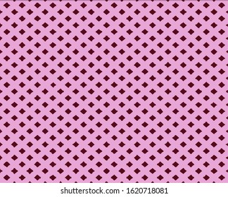 Seamless vector pattern in ornamental style. Geometric desing texture for greeting card and gifts.