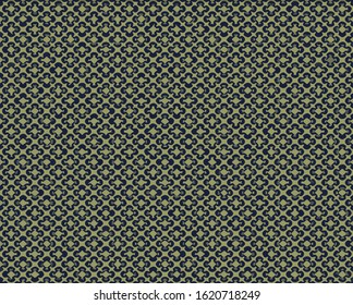 Seamless vector pattern in ornamental style. Geometric desing texture for greeting card and gifts.