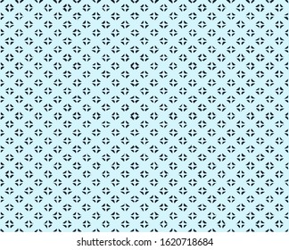 Seamless vector pattern in ornamental style. Geometric desing texture for greeting card and gifts.