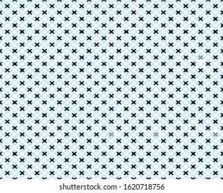 Seamless vector pattern in ornamental style. Geometric desing texture for greeting card and gifts.