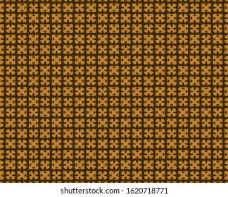 Seamless vector pattern in ornamental style. Geometric desing texture for greeting card and gifts.